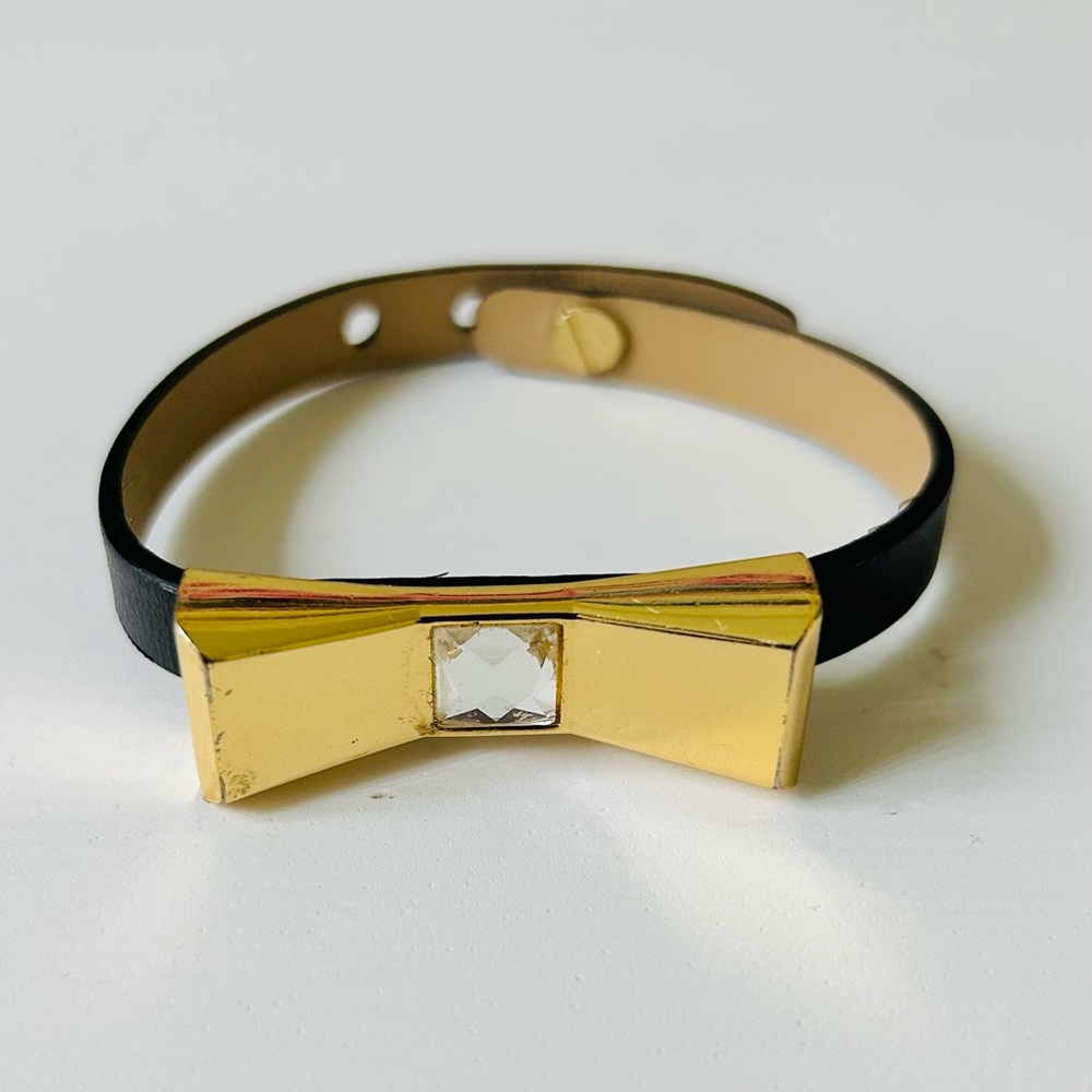 Euc classic Ted Baker leather bracelet